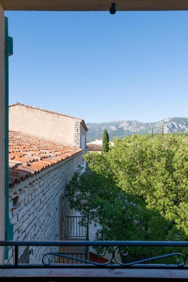 Hôtel Sainte Anne Les Salles-sur-Verdon Exterior foto